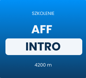 SZKOLENIE SPADOCHRONOWE AFF INTRO